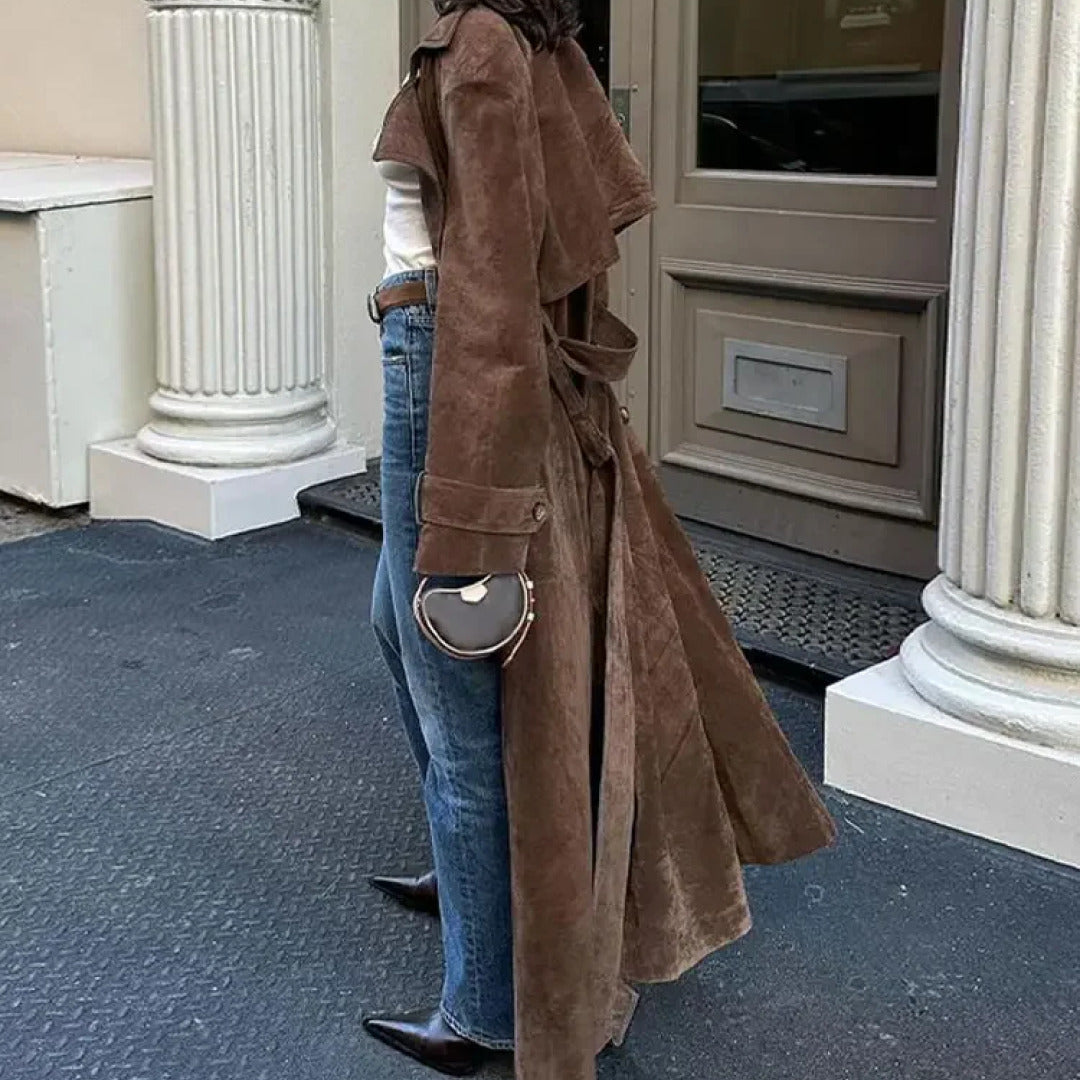 EB | Langer Klassische Damenjacke