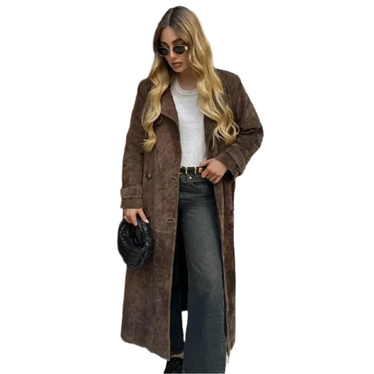 EB | Langer Klassische Damenjacke
