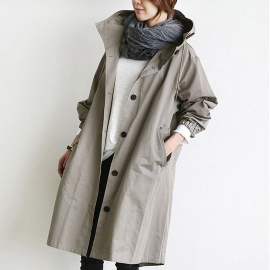 EB | Stilvoller Wasserdichter Trenchcoat