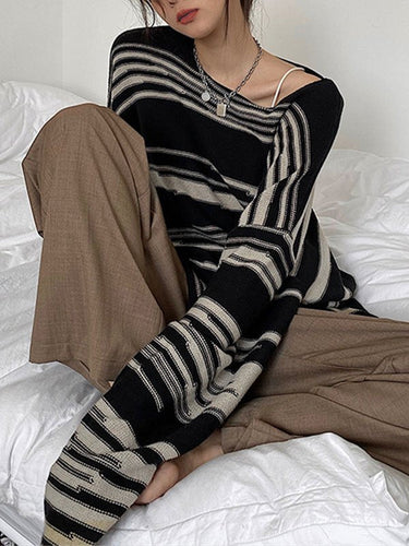 EB | Oversized Gestrickter Pullover