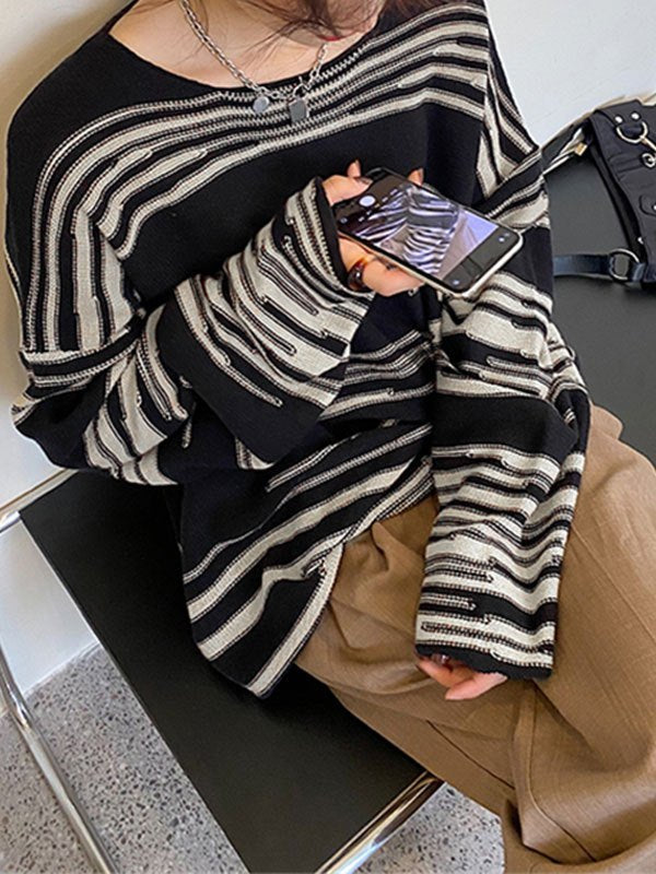 EB | Oversized Gestrickter Pullover