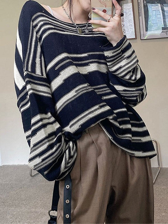 EB | Oversized Gestrickter Pullover