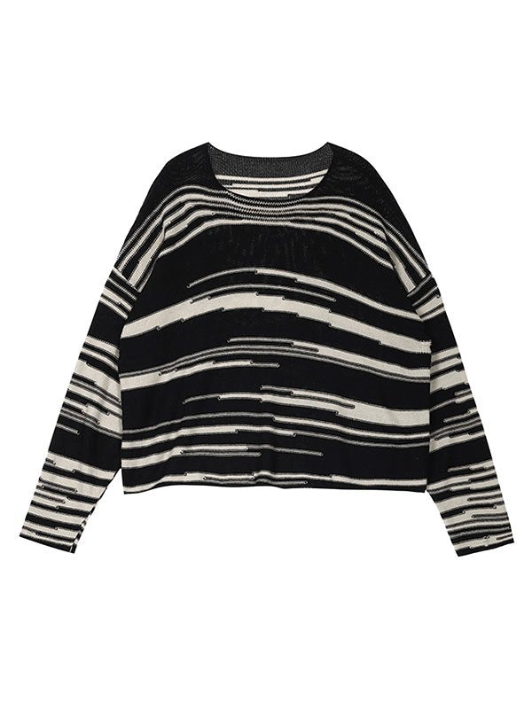 EB | Oversized Gestrickter Pullover