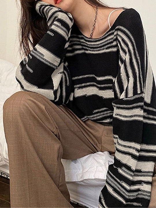 EB | Oversized Gestrickter Pullover