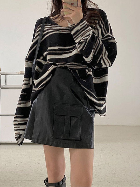 EB | Oversized Gestrickter Pullover