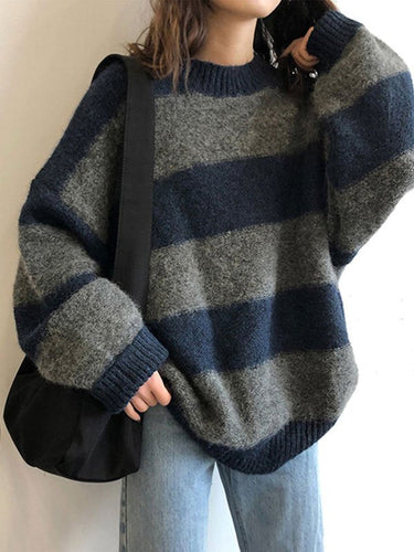 EB | Oversized Basic-Sweater