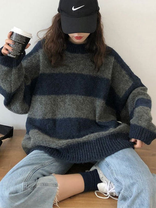 EB | Oversized Basic-Sweater