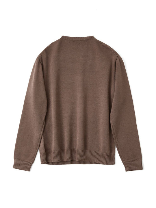EB | Vintage Oversized Drei Gestreifte Pullover