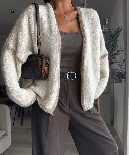 EB | Damen-Strickjacke, klassisch & bequem
