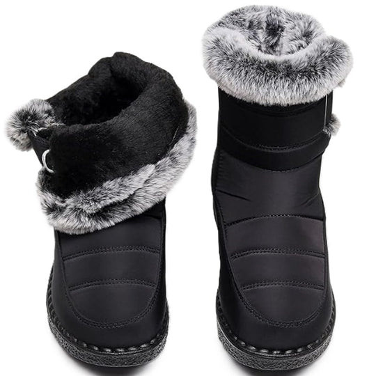 Komfortable Winterstiefel mit Dickem Innenfutter EB EB
