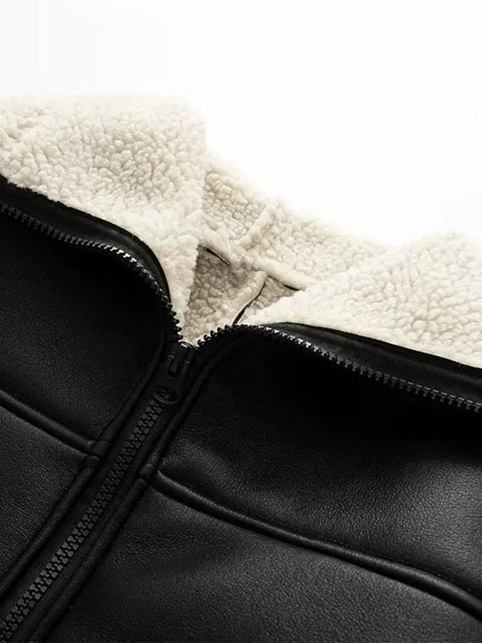 EB | Warm gefütterter Mantel für Frauen Amber