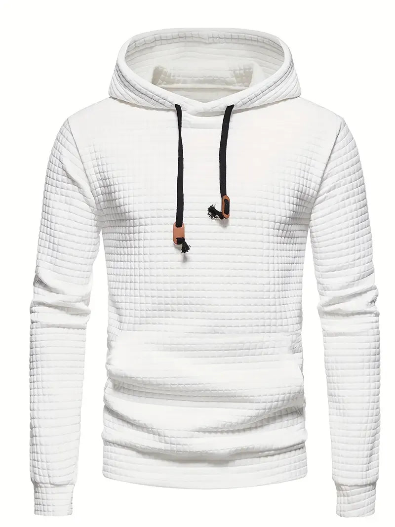 EB | Männer Gestepptes Material Reguläre Passform Entspannten Streetwear Stil