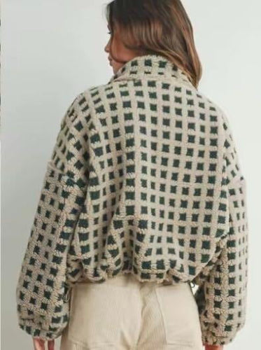 EB | Check Fleecejacke