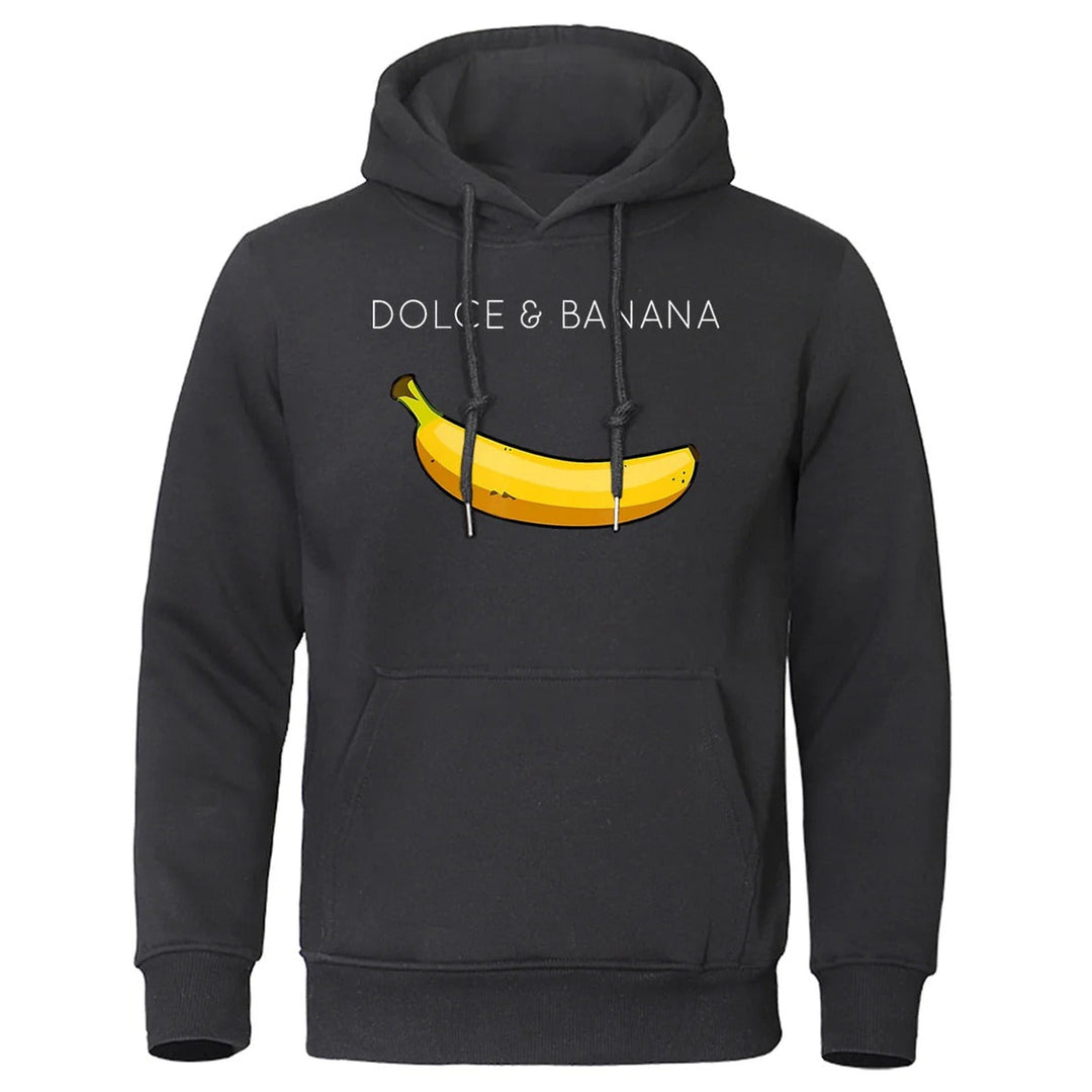EB | Hoodie Relaxed Fit Baumwollmischung Humorvoller Druck