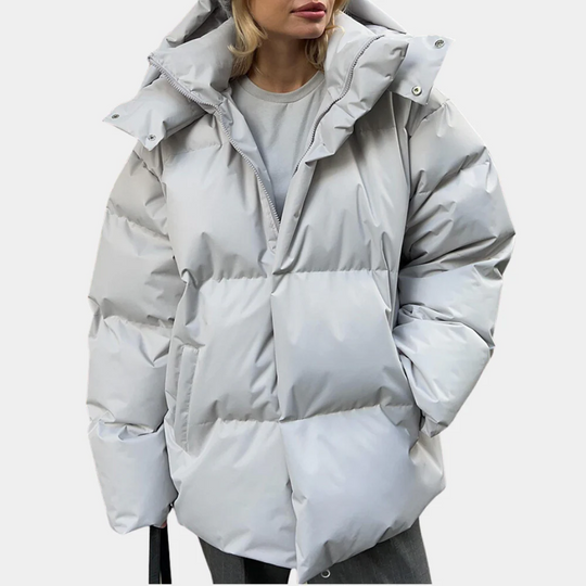 EB | Ge quiltete Jacke mit Kapuze
