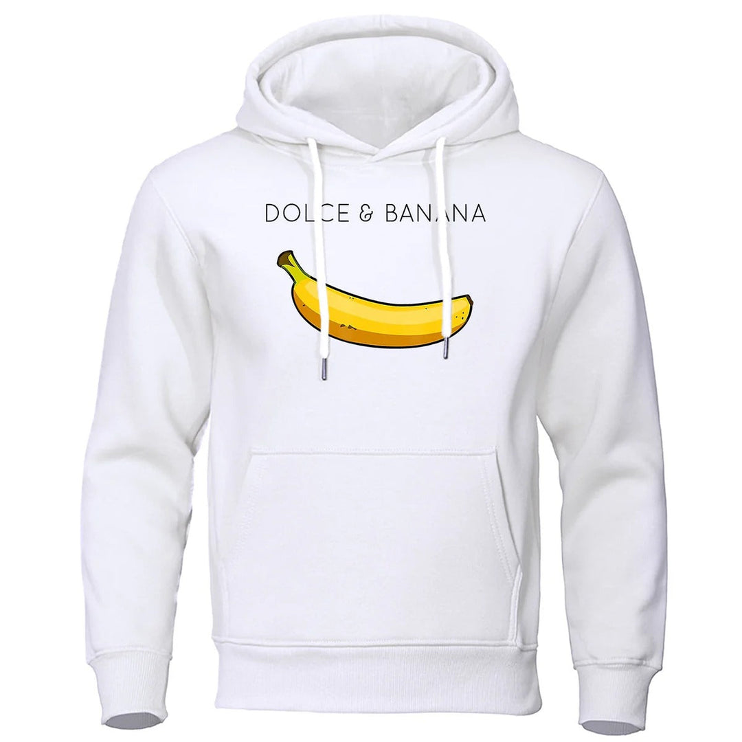 EB | Hoodie Relaxed Fit Baumwollmischung Humorvoller Druck
