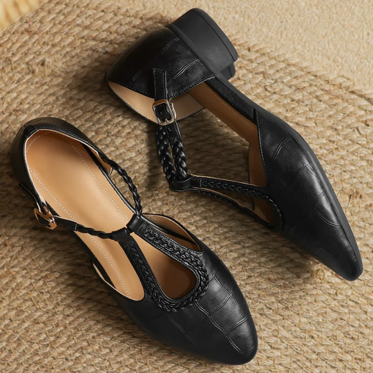 Modische Orthopädische Lederschuhe für Alltag und Freizeit EB EB