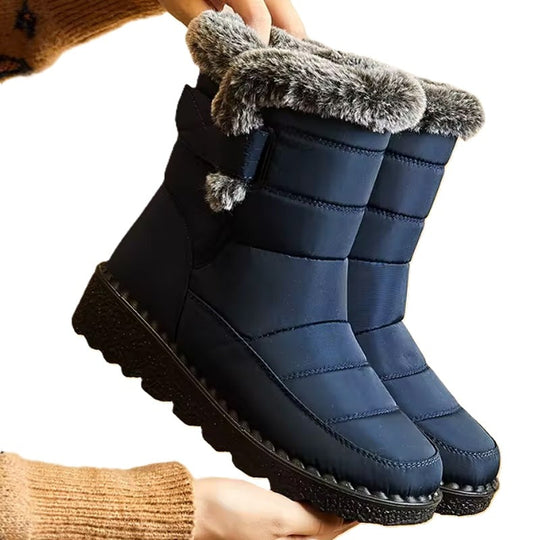 Komfortable Winterstiefel mit Dickem Innenfutter EB EB