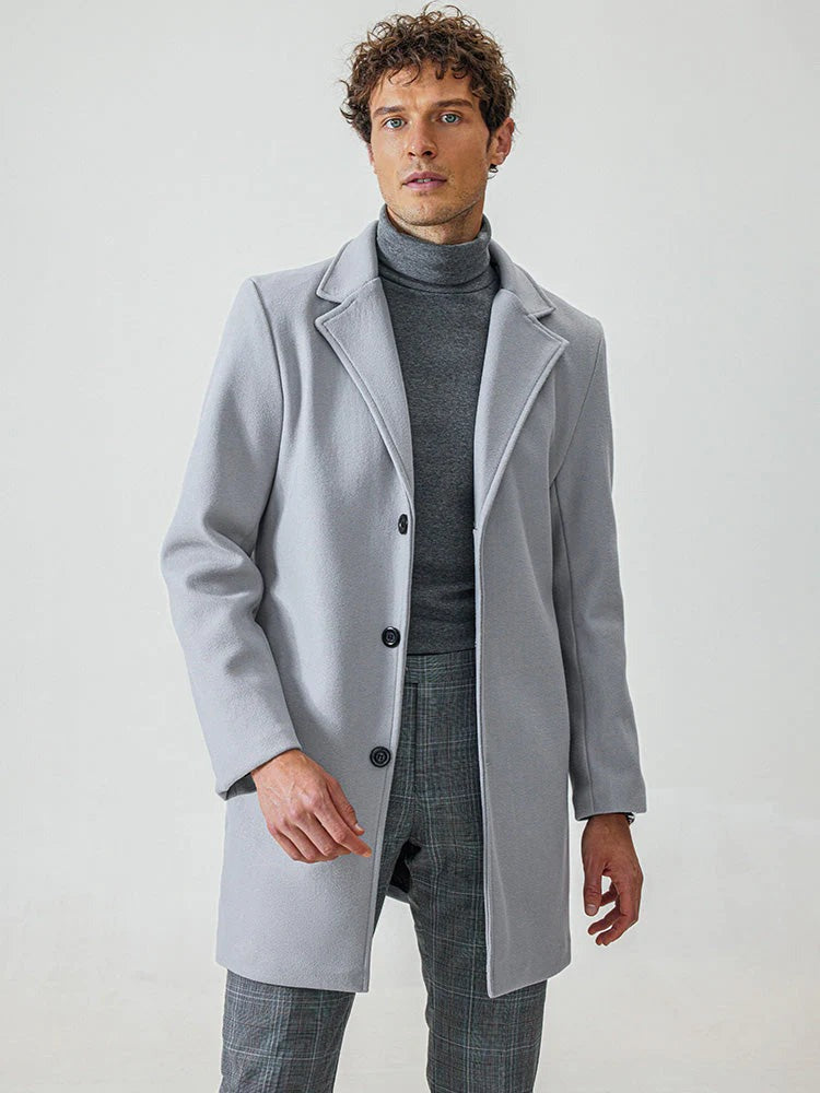 EB | Minimalistische Herrenjacke – schlicht & stilvoll