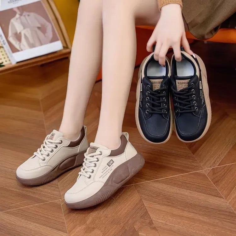 Modische Freizeitschuhe mit dicken Sohlen EB EB