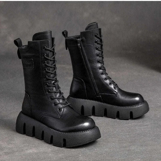 Orthopädischen Lederstiefel EB EB