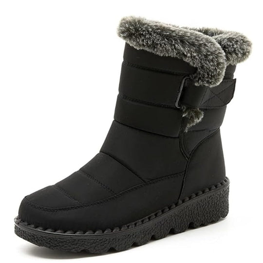 Komfortable Winterstiefel mit Dickem Innenfutter EB EB