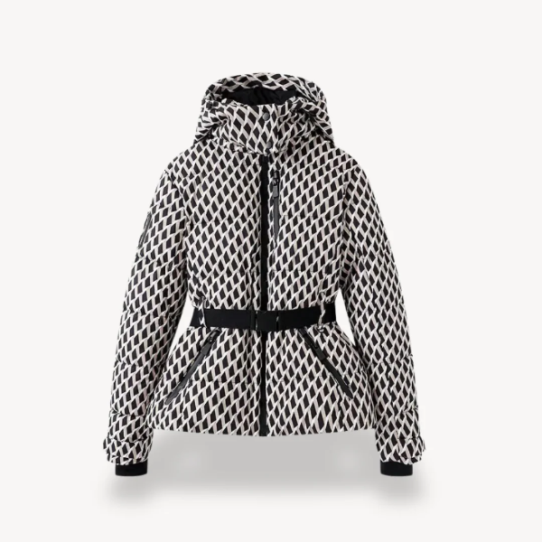 EB | Pufferjacke mit tailliertem Schnitt