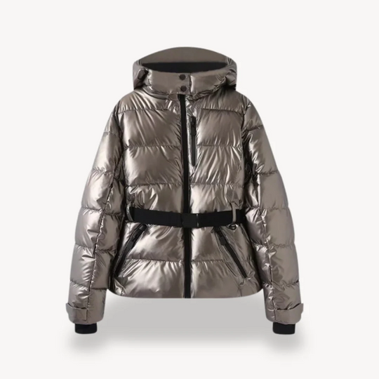 EB | Pufferjacke mit tailliertem Schnitt