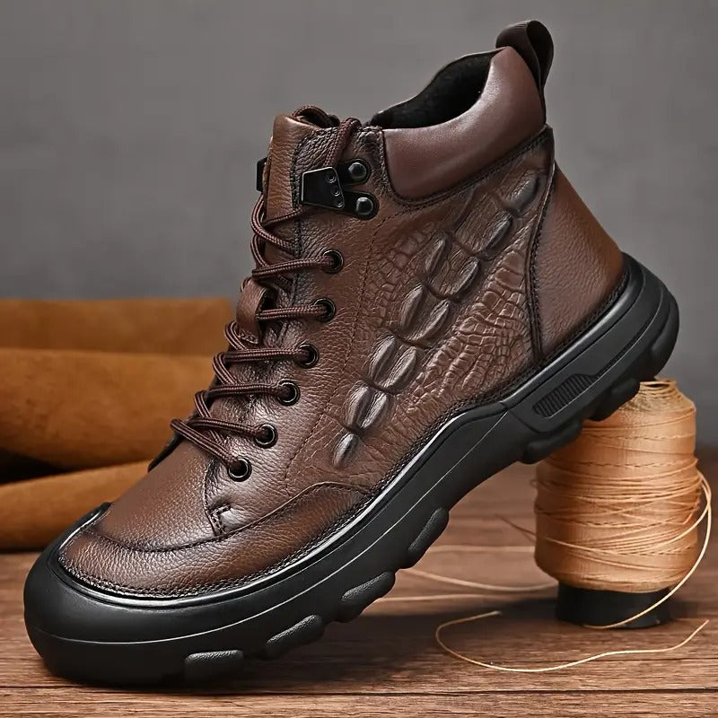 Hochwertige orthopädische Lederstiefel EB EB