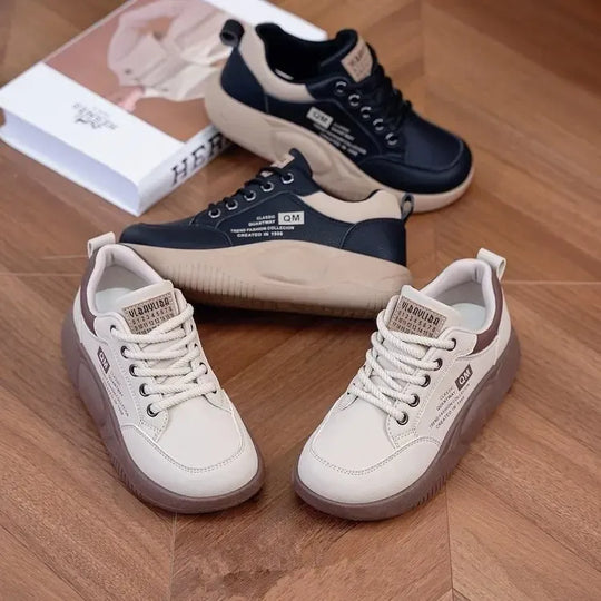 Modische Freizeitschuhe mit dicken Sohlen EB EB