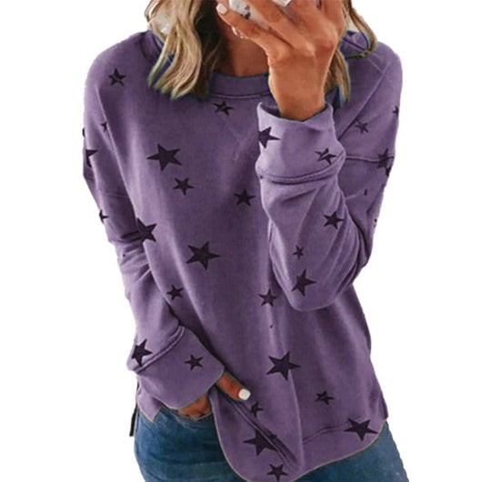 EB | Sweatshirt Langarm Lässig