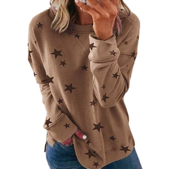 EB | Sweatshirt Langarm Lässig