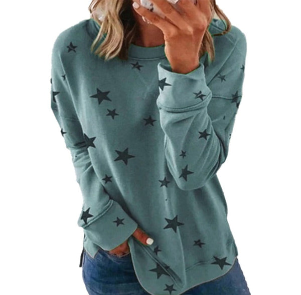 EB | Sweatshirt Langarm Lässig