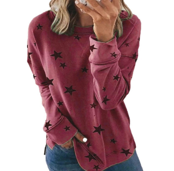EB | Sweatshirt Langarm Lässig