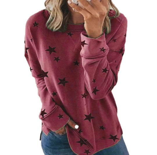 EB | Sweatshirt Langarm Lässig
