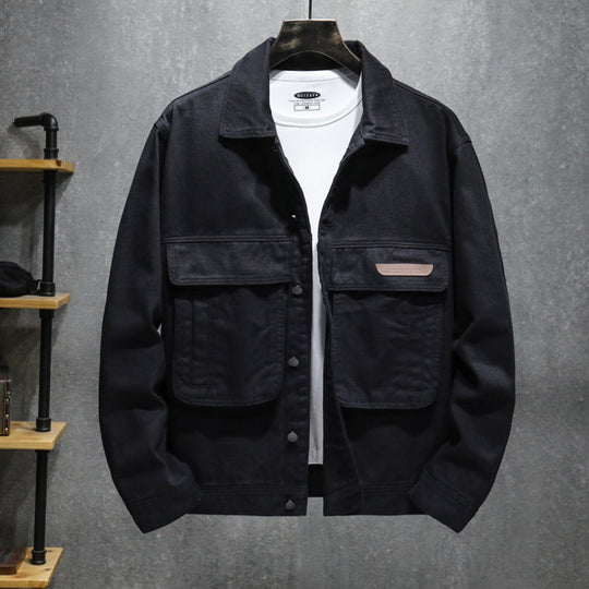 EB | Herrenjacke Im Utility-Stil mit Großen Taschen - Hektor