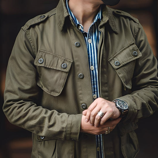 EB | Klassische Herrenjacke mit Taschen