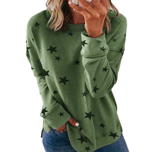 EB | Sweatshirt Langarm Lässig