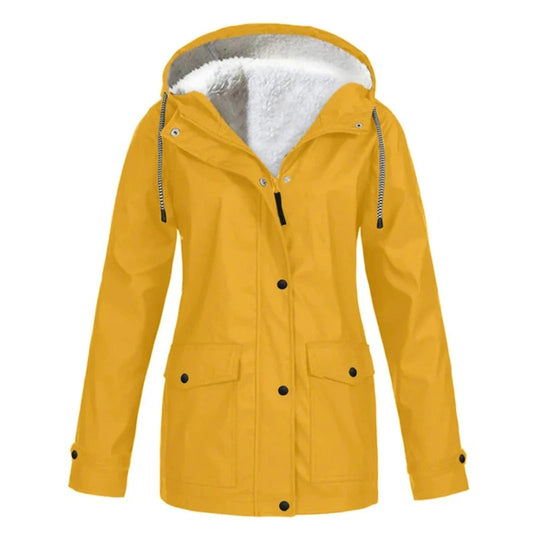 EB | Kapuze Wetterfest Kunstfellfutter Taillierter Schnitt Reißverschluss
