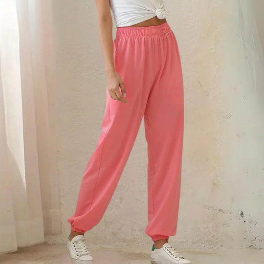 EB | Sweatpants Entspannte Passform Baumwollmischung Elastischer Bund Bündchen
