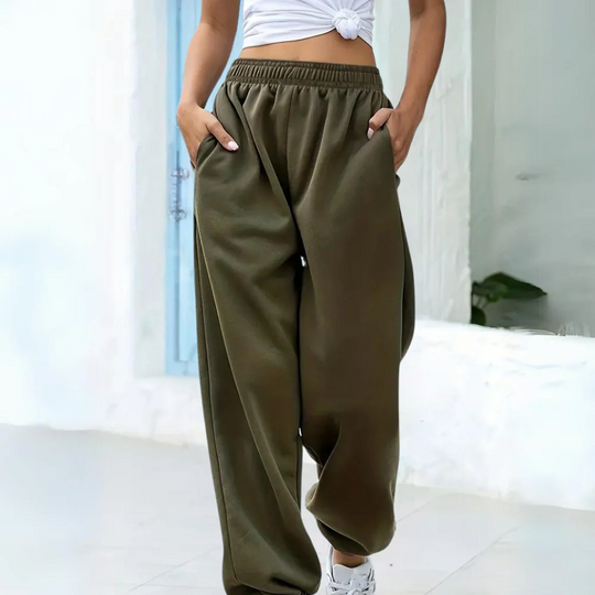EB | Lockere Damen Jogger mit Elastischem Taillenbund