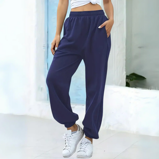 EB | Lockere Damen Jogger mit Elastischem Taillenbund