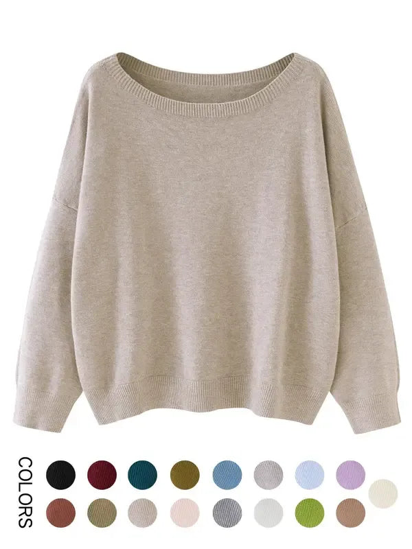 EB | Rundhals Pullover
