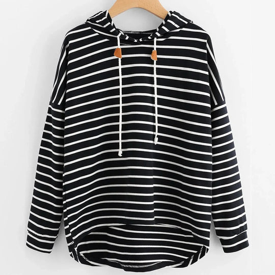 EB | Kapuzenoberteil Jersey Strick