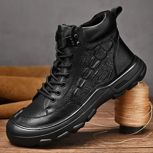 Hochwertige orthopädische Lederstiefel EB EB