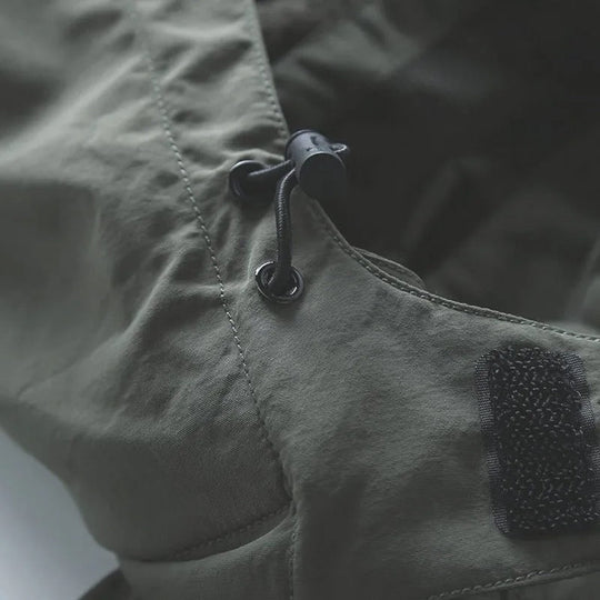 EB | Wasserdichte lässige Herrenjacke mit funktionalen Taschen