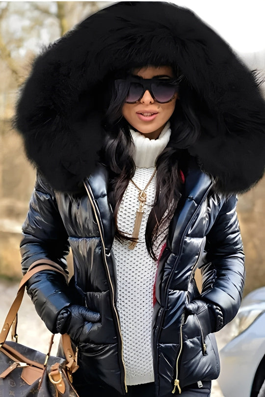 EB | Elegante und warme Damen-Daunenjacke