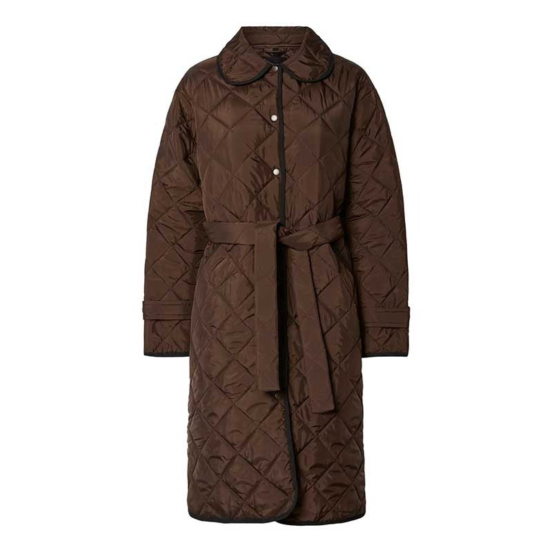 EB | Lange Steppjacke