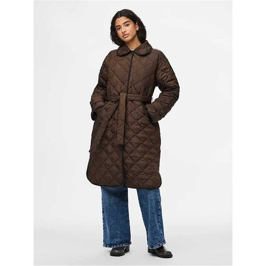 EB | Lange Steppjacke