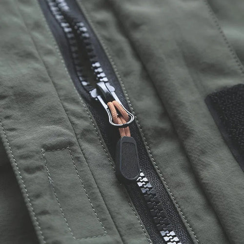 EB | Wasserdichte lässige Herrenjacke mit funktionalen Taschen